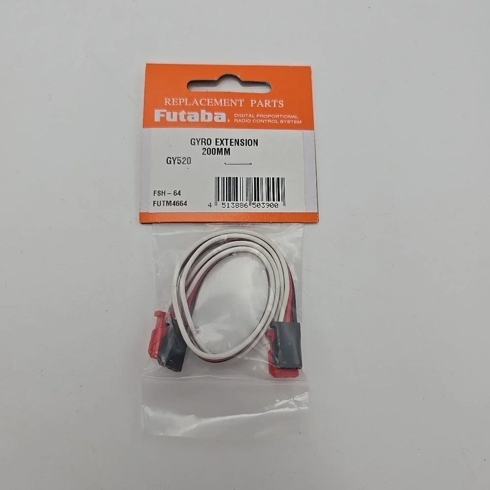 FUTABA FSH-64 FSH64 Gyro Extension 200mm GY520‎ (NEW)
